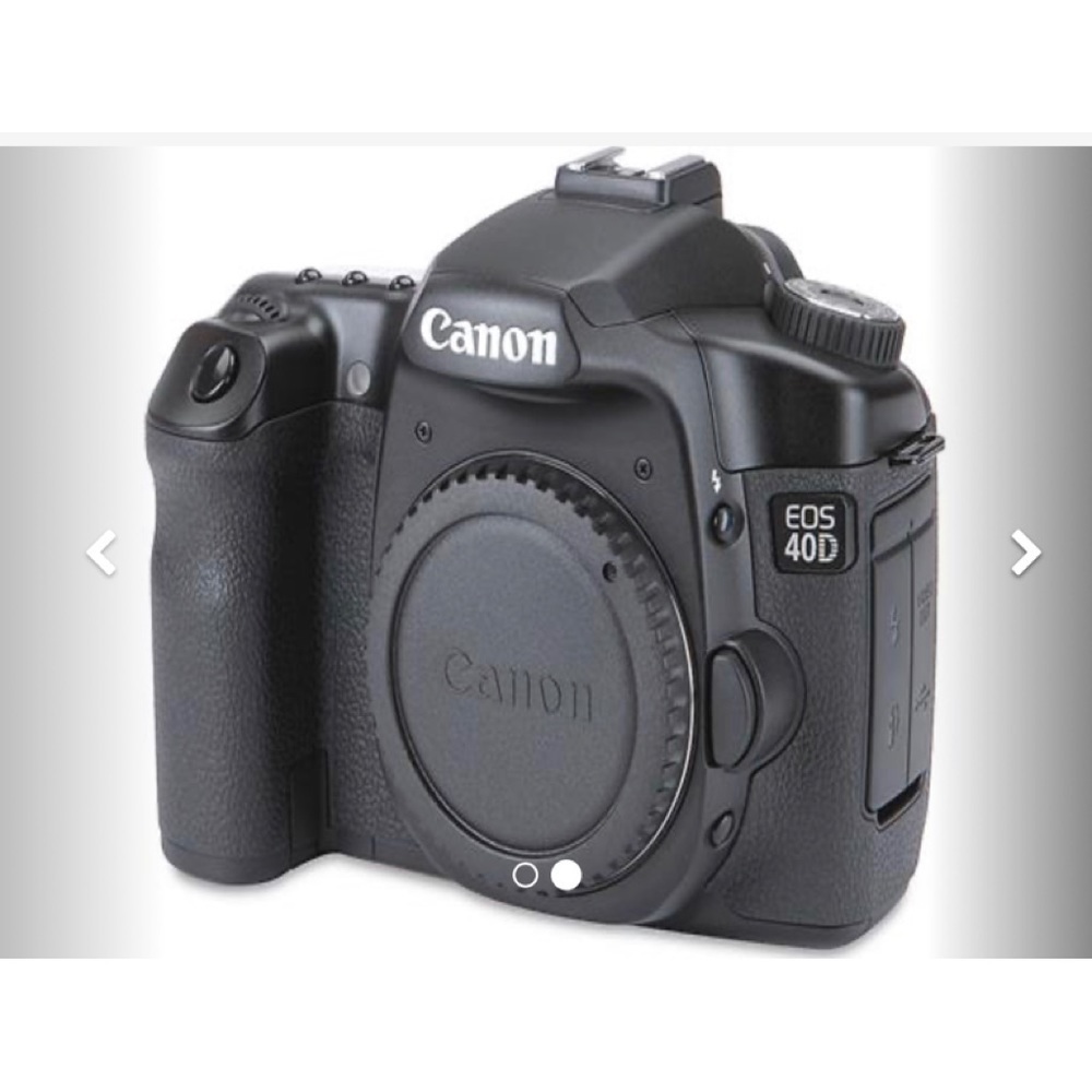 Canon EOS 40D 10.1MP Digital SLR Camera (Body Only)​​​​​​